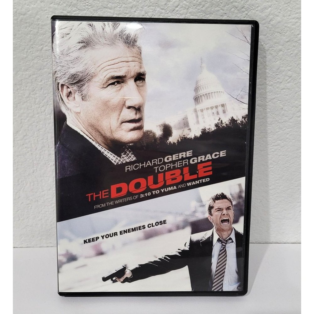 The Double Richard Gere 2012 Widescreen DVD